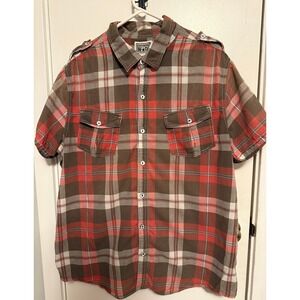 Men's‎ Converse Plaid Shirt
